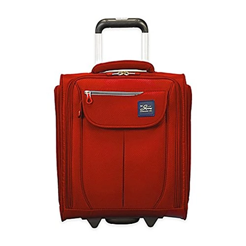 The True Red Skyway Luggage Mirage 2.0 16-Inch Underseat Tote 3 The True Red Skyway Luggage Mirage 2.0 16-Inch Underseat Tote