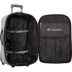 Columbia Carry-on Rolling Luggage, Boulder Black -Vera Bradley Shop 41I7vpaEVvL