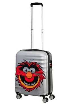 American Tourister Wavebreaker Disney - Muppets Spinner Small Hand Luggage, 55 Cm, 36 Liters, Grey (Animal Sparkle) 11 American Tourister Wavebreaker Disney - Muppets Spinner Small Hand Luggage, 55 Cm, 36 Liters, Grey (Animal Sparkle) -Vera Bradley Shop 41IBicx9SPL