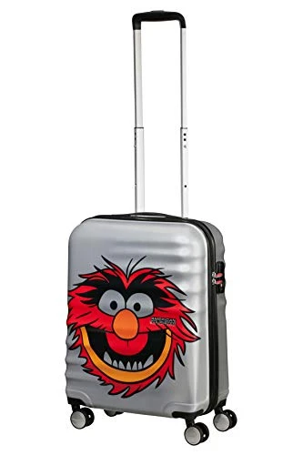 American Tourister Wavebreaker Disney - Muppets Spinner Small Hand Luggage, 55 Cm, 36 Liters, Grey (Animal Sparkle) 5 American Tourister Wavebreaker Disney - Muppets Spinner Small Hand Luggage, 55 Cm, 36 Liters, Grey (Animal Sparkle) - Image 3