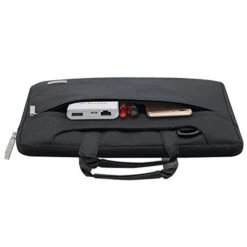 MOSISO Laptop Shoulder Bag Compatible 2018 MacBook Air 13 A1932 Retina Display/MacBook Pro 13 A1989 A1706 A1708 USB-C 2018 2017 2016/Surface Pro 6/5/4/3, Briefcase Handbag With Trolley Belt, Black -Vera Bradley Shop 41IBnHiHl1L