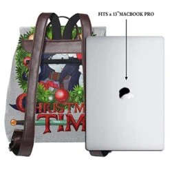 Adventure Christmas Time Wreath Marceline Cartoon Network Fashion Design Leather Backpack For Women Men College School Bookbag Weekend Travel Daypack -Vera Bradley Shop 41ICvZ5 thL