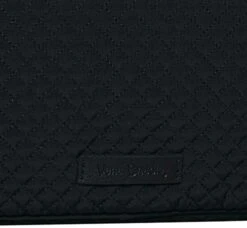 Vera Bradley Women's Microfiber Slim Laptop Case, Classic Black -Vera Bradley Shop 41IIhBCGdFL