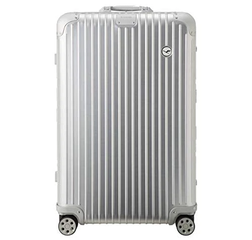 RIMOWA Original Lufthansa Edition Check-In L, Silver 86L 7 RIMOWA Original Lufthansa Edition Check-In L, Silver 86L - Image 5