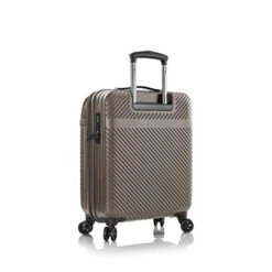 Heys Charge-a-Weigh 2.0 21" Spinner Carry On Luggage (Tan) -Vera Bradley Shop 41IQBqrEG4L