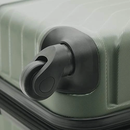 Wrangler Auburn Hills Hardside Spinner Luggage, Thyme Green, Carry-On 20-Inch 8 Wrangler Auburn Hills Hardside Spinner Luggage, Thyme Green, Carry-On 20-Inch - Image 6