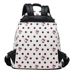 Loungefly Sanrio Hello Kitty Polka Dot Women's Double Strap Shoulder Bag Purse 15 Loungefly Sanrio Hello Kitty Polka Dot Women's Double Strap Shoulder Bag Purse -Vera Bradley Shop 41ISyZ6JqJL
