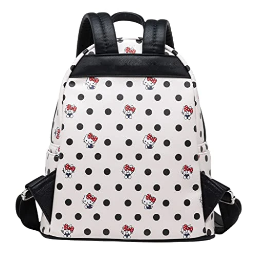 Loungefly Sanrio Hello Kitty Polka Dot Women's Double Strap Shoulder Bag Purse 9 Loungefly Sanrio Hello Kitty Polka Dot Women's Double Strap Shoulder Bag Purse - Image 7