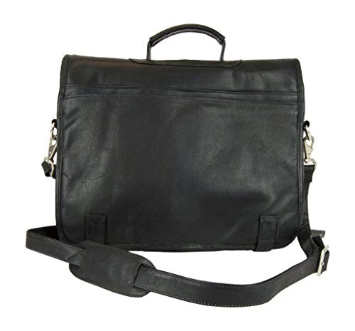 Latico Leathers Grammercy Park Laptop Brief, Café, One Size, 100% Authentic Leather, Made In India 5 Latico Leathers Grammercy Park Laptop Brief, Café, One Size, 100% Authentic Leather, Made In India - Image 3