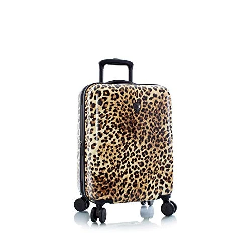 Heys America Black Leopard 21-Inch Hardside Carry-On Spinner (Brown Leopard) 3 Heys America Black Leopard 21-Inch Hardside Carry-On Spinner (Brown Leopard)