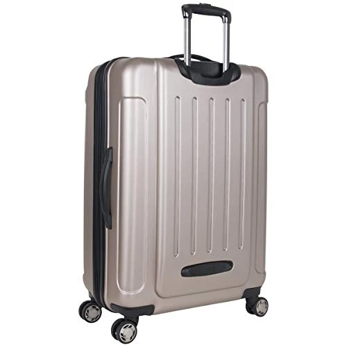 Kenneth Cole Reaction Renegade 3-Piece Luggage Expandable 8-Wheel Spinner Lightweight Hardside Travel Suitcase Set, Champagne, (20"/24"/28") 5 Kenneth Cole Reaction Renegade 3-Piece Luggage Expandable 8-Wheel Spinner Lightweight Hardside Travel Suitcase Set, Champagne, (20"/24"/28") - Image 3