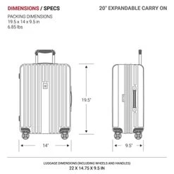 SwissGear 7910 Hardside Expandable Spinner Wheel Luggage With TSA Lock And USB, Black, Carry-On 20-Inch 15 SwissGear 7910 Hardside Expandable Spinner Wheel Luggage With TSA Lock And USB, Black, Carry-On 20-Inch -Vera Bradley Shop 41I W5oMt S