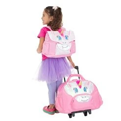 Bixbee Kids Rolling Suitcase And Backpack Set, Shark Luggage For Girls & Boys With Wheels, Telescoping Handle, Adjustable Straps And Pockets - Carry On Bag & Backpack For Airport & Travel Set Of 2 18 Bixbee Kids Rolling Suitcase And Backpack Set, Shark Luggage For Girls & Boys With Wheels, Telescoping Handle, Adjustable Straps And Pockets - Carry On Bag & Backpack For Airport & Travel Set Of 2 -Vera Bradley Shop 41Ig 8MUCrS