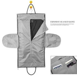 Amzbag Expandable Travel Duffel Bag XXL Capacity Weekender Bag With Leather Handle Suit Carry On 13 Amzbag Expandable Travel Duffel Bag XXL Capacity Weekender Bag With Leather Handle Suit Carry On -Vera Bradley Shop 41IjXdPi9xL