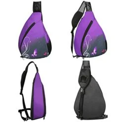 ICOLOR Canvas Sling Backpack, Multipurpose Crossbody Shoulder Bag Beach Tote Pack Bags For Men Women Hiking Cycling Walking Dog Travel Daypack -Vera Bradley Shop 41IngHdX7SL