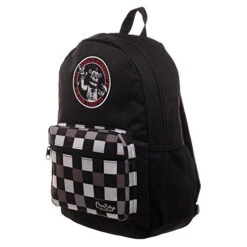 Fnaf Black With Checkered Print Backpack, Freddy Fazbear Camera Snapshot Logo, Black Five Nights At -Vera Bradley Shop 41IurlAoe4L