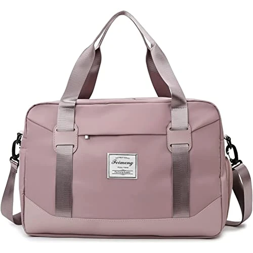 FOAN & MABLE Womens Travel Bags, Weekender Carry On For Women, Sports Gym Bag, Workout Duffel Bag, Overnight Shoulder Bag Fit 15.6 Inch Laptop Pink Large 3 FOAN & MABLE Womens Travel Bags, Weekender Carry On For Women, Sports Gym Bag, Workout Duffel Bag, Overnight Shoulder Bag Fit 15.6 Inch Laptop Pink Large