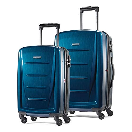 Samsonite Winfield 2 Hardside Luggage With Spinner Wheels, Deep Blue, 2-Piece Set (20/24) 3 Samsonite Winfield 2 Hardside Luggage With Spinner Wheels, Deep Blue, 2-Piece Set (20/24)