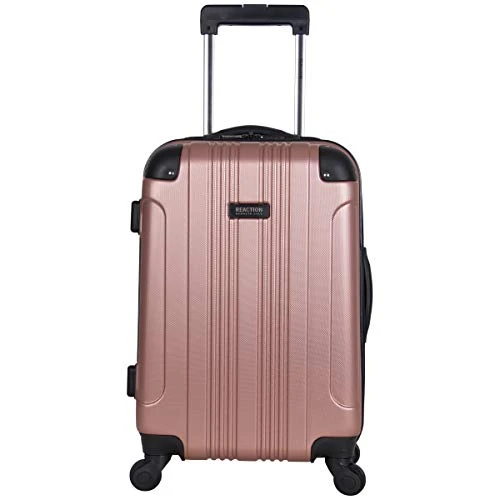 Kenneth Cole Reaction Out Of Bounds 2-Piece Hardside 4-Wheel Spinner Luggage Set: 20" Carry-On & 28" Checked Suitcase, Rose Gold 8 Kenneth Cole Reaction Out Of Bounds 2-Piece Hardside 4-Wheel Spinner Luggage Set: 20" Carry-On & 28" Checked Suitcase, Rose Gold - Image 6