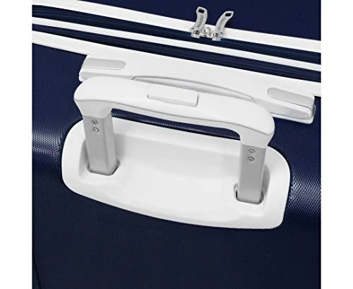 LONDON FOG Vintage Hardside Expandable Spinner Luggage, Midnight Blue, 3-Piece Set 7 LONDON FOG Vintage Hardside Expandable Spinner Luggage, Midnight Blue, 3-Piece Set - Image 5