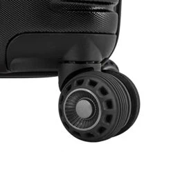 Traveler's Choice Archer Polycarbonate Hardside Spinner Luggage Set, Black, Carry-On 21-Inch -Vera Bradley Shop 41J6PX1OIVL