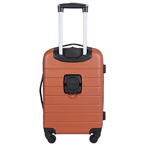 Wrangler Smart Luggage Set With Cup Holder And USB Port, Burnt Orange, 3 Piece 9 Wrangler Smart Luggage Set With Cup Holder And USB Port, Burnt Orange, 3 Piece - Image 7