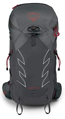 Osprey Men's Talon Pro 30, Carbon, Large/X-Large 10 Osprey Men's Talon Pro 30, Carbon, Large/X-Large - Image 8