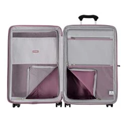 Travelpro Maxlite Air Hardside Expandable Luggage, 8 Spinner Wheels, Lightweight Hard Shell Polycarbonate, Orchid Pink Purple, Checked-Medium 25-Inch 12 Travelpro Maxlite Air Hardside Expandable Luggage, 8 Spinner Wheels, Lightweight Hard Shell Polycarbonate, Orchid Pink Purple, Checked-Medium 25-Inch -Vera Bradley Shop 41JcIa0xY1L