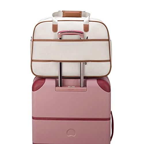 DELSEY Paris Chatelet 2.0 Weekender Travel Duffle Bag, Angora, One Size 7 DELSEY Paris Chatelet 2.0 Weekender Travel Duffle Bag, Angora, One Size - Image 5