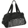Adidas Graphic Duffel Bag, Black/White, One Size -Vera Bradley Shop 41JgE3LfeiS