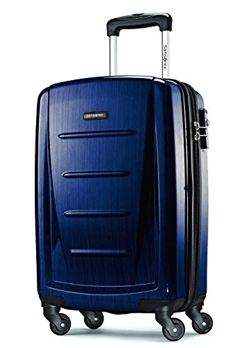 Samsonite Winfield 2 Hardside Luggage With Spinner Wheels, Navy, Carry-On 20-Inch 3 Samsonite Winfield 2 Hardside Luggage With Spinner Wheels, Navy, Carry-On 20-Inch