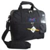 BoardingBlue Allegiant Air Free Personal Item Under Seat (Black) 2-Day-Shipping