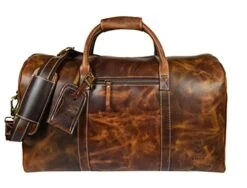 Leather Castle Genuine Vintage Men’s Duffel Sports Gym, Travel, Carry-on Luggage Bag, Light Brown 13 Leather Castle Genuine Vintage Men’s Duffel Sports Gym, Travel, Carry-on Luggage Bag, Light Brown -Vera Bradley Shop 41K 2BijlbL