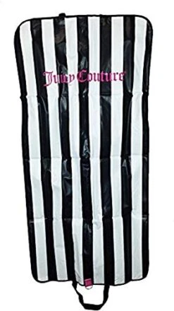 Juicy Couture 49" Foldover Garment Bags With Handles Travel Zip-up Dress, Suit, Gown Carrier Travel -Vera Bradley Shop 41K8W6m4QkL