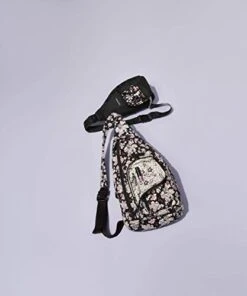 Vera Bradley Women's Signature Cotton Mini Sling Backpack, French Paisley, One Size -Vera Bradley Shop 41KA9qSv3QL