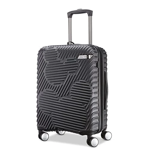 American Tourister Disney Molded Hardside Expandable Luggage With Spinner Wheels, Black, Carry-On 20-Inch 3 American Tourister Disney Molded Hardside Expandable Luggage With Spinner Wheels, Black, Carry-On 20-Inch