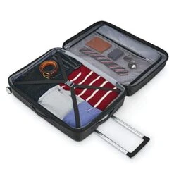 American Tourister Curio Hardside Luggage With Spinner Wheels, Black, 3-Piece Set (20/25/29) -Vera Bradley Shop 41KBDjQwf3L