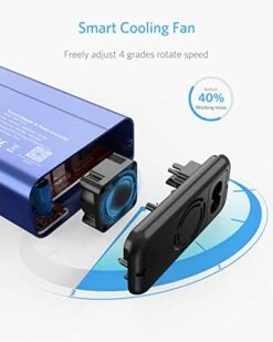 BESTEK Universal Voltage Converter, [Pure Sine Wave] Travel Power Converter Adapter For Hair Straightener/Curler, 100-240V To 110V Travel Adapter With Fast USB (Blue) -Vera Bradley Shop 41KD6QRS6EL