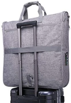 Magictodoor Anti-Gravity Carry On Garment Bag For Travel & Business 42" W/Anti-theft Tsa Lock -Vera Bradley Shop 41KFin6sHuL