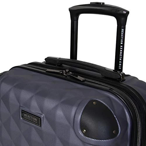 Kenneth Cole Reaction Diamond Tower Luggage Collection Lightweight Hardside Expandable 8-Wheel Spinner Travel Suitcase, Smokey Purple, 2-Piece Set (20" & 28") 5 Kenneth Cole Reaction Diamond Tower Luggage Collection Lightweight Hardside Expandable 8-Wheel Spinner Travel Suitcase, Smokey Purple, 2-Piece Set (20" & 28") - Image 3