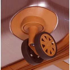 Dejuno Monroe New Generation 3-Piece Hardside Spinner TSA Lock Luggage Set, Rose Gold, One Size 12 Dejuno Monroe New Generation 3-Piece Hardside Spinner TSA Lock Luggage Set, Rose Gold, One Size -Vera Bradley Shop 41KRE95CfoS