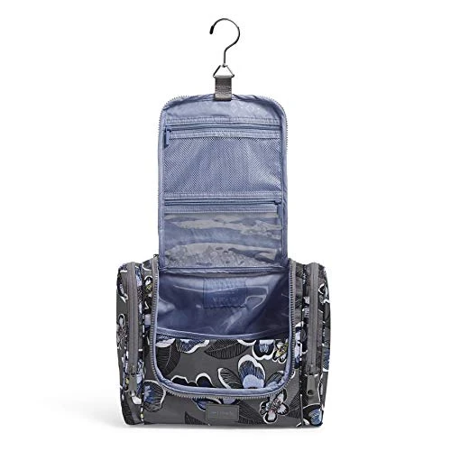 Vera Bradley Recycled Lighten Up Reactive Hanging Travel Organizer, Blooms Shower 5 Vera Bradley Recycled Lighten Up Reactive Hanging Travel Organizer, Blooms Shower - Image 3