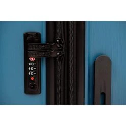 NONSTOP Luggage Expandable Spinner Wheels Hard Side Shell Travel Suitcase Set 3 Piece Lightweight With TSA Lock And Double USB Port, NEW YORK Collection (Teal, 3-Piece Set (20/24/28) W/Power Bank) -Vera Bradley Shop 41KYuD0Lg2L