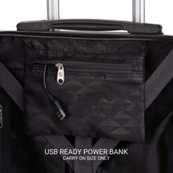 SwissGear 7272 Energie Hardside Expandable Luggage With Spinner Wheels, White, Carry-On 19-Inch 13 SwissGear 7272 Energie Hardside Expandable Luggage With Spinner Wheels, White, Carry-On 19-Inch -Vera Bradley Shop 41Kee 93IiL