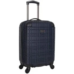 Ben Sherman Nottingham Lightweight Hardside 4-Wheel Spinner Travel Luggage, Navy, 20-inch Carry On -Vera Bradley Shop 41Ki3kvkOFL