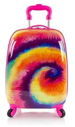 Heys Kid's Fashion Spinner Hardside Carry-On Luggage (Tie-Dye) -Vera Bradley Shop 41KokwL2q3L