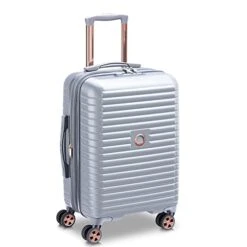 DELSEY Paris Cruise 3.0 Hardside Expandable Luggage With Spinner Wheels, Platinum, Carry On 21 Inch 19 DELSEY Paris Cruise 3.0 Hardside Expandable Luggage With Spinner Wheels, Platinum, Carry On 21 Inch -Vera Bradley Shop 41KyiDIEwSL
