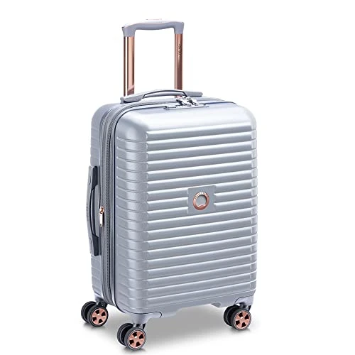 DELSEY Paris Cruise 3.0 Hardside Expandable Luggage With Spinner Wheels, Platinum, Carry On 21 Inch 11 DELSEY Paris Cruise 3.0 Hardside Expandable Luggage With Spinner Wheels, Platinum, Carry On 21 Inch - Image 9
