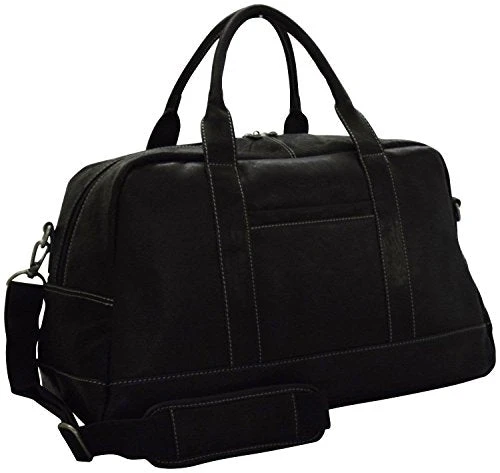 Kenneth Cole Reaction Leather 20" Duffel Bag-Carry-On Luggage (Black) 3 Kenneth Cole Reaction Leather 20" Duffel Bag-Carry-On Luggage (Black)