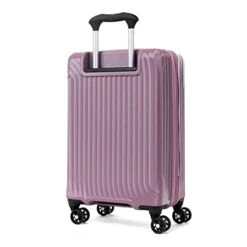 Travelpro Maxlite Air Hardside Expandable Luggage, 8 Spinner Wheels, Lightweight Hard Shell Polycarbonate, Orchid Pink Purple, Carry-On 21-Inch -Vera Bradley Shop 41L6ZQW2u L